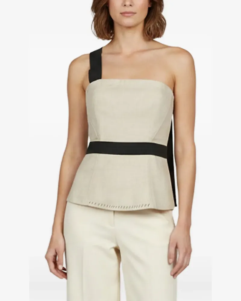 Dolce & Gabbana Asymmetrisches Corsage - Nude Nude