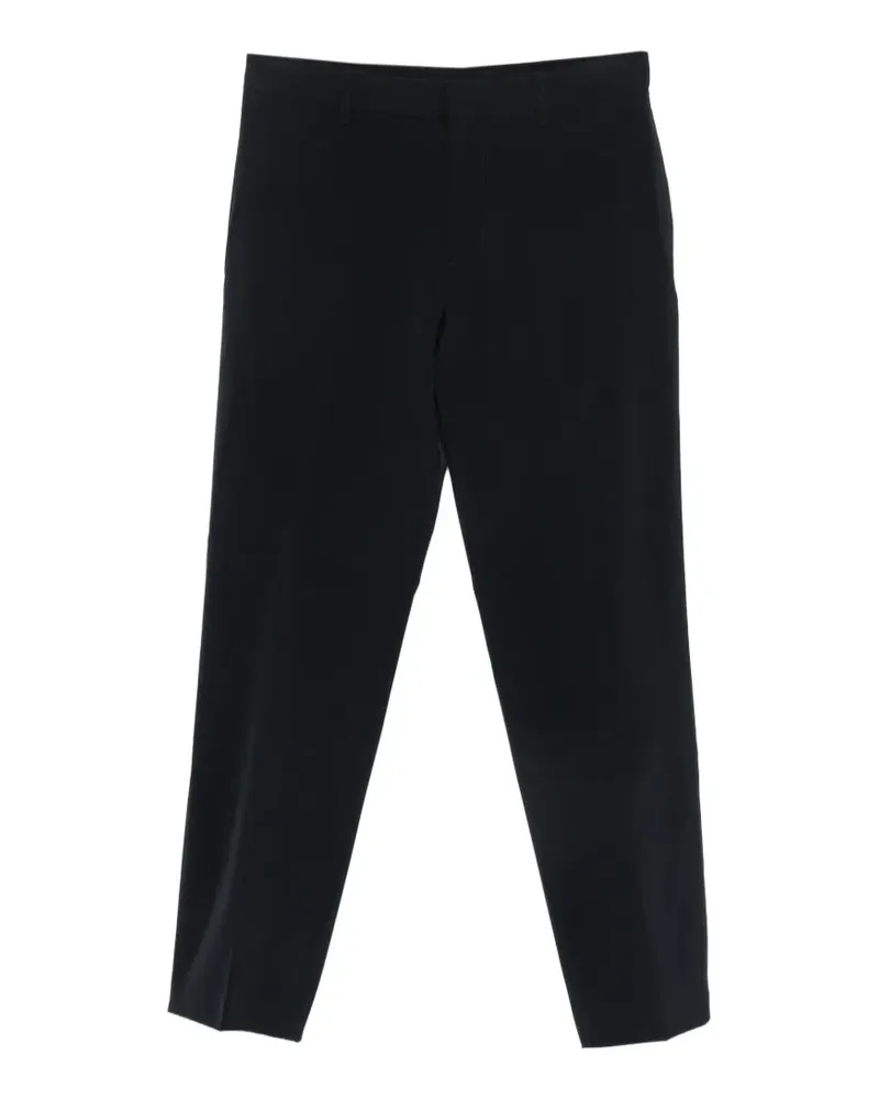 Emporio Armani pressed-crease tailored trousers - Blau Blau
