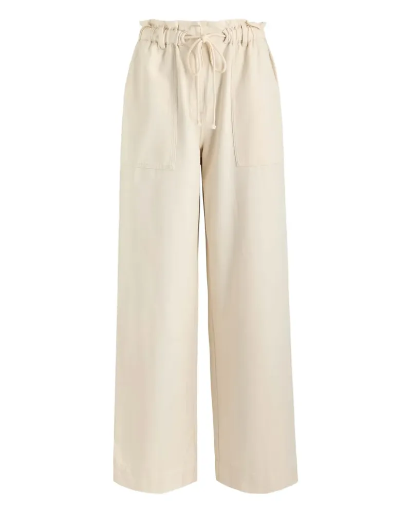 RAILS Ryan drawstring-waist trousers - Nude Nude