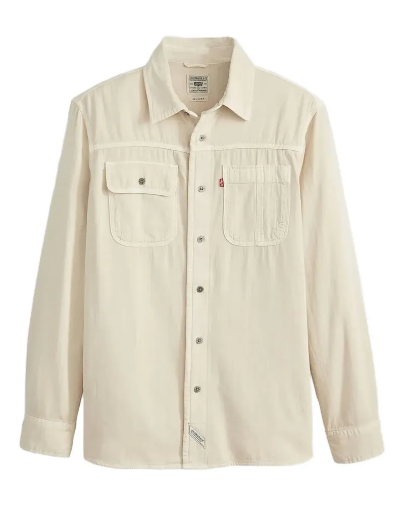 Levi's Hemd mit Taschendetail - Nude Nude