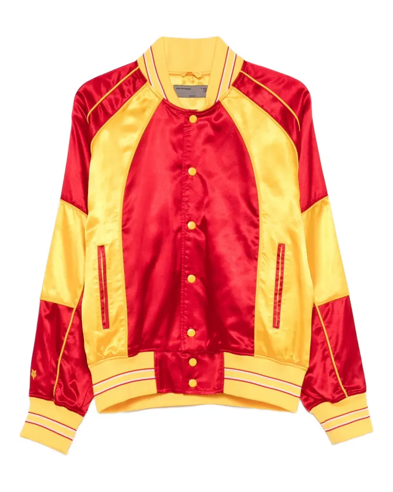 KIKO KOSTADINOV x Fox Lab Bomberjacke mit Kontrasteinsatz - Rot Rot