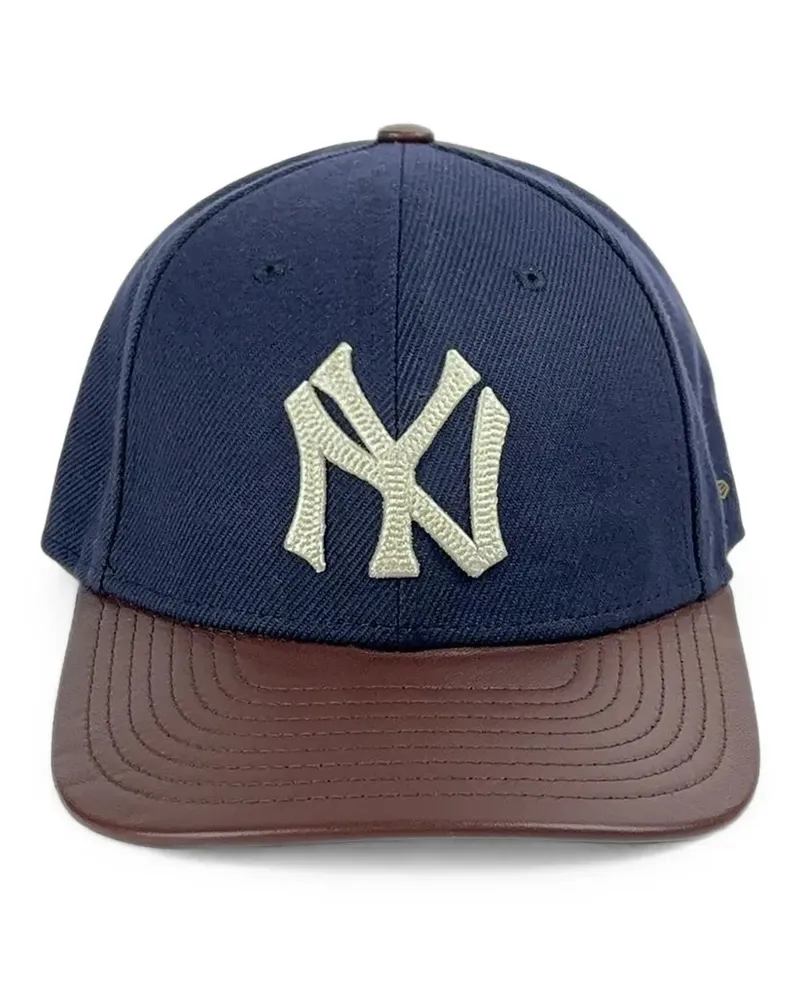 New Era 9FORTY M-Crown New York Yankees MLB Baseballkappe - Blau Blau
