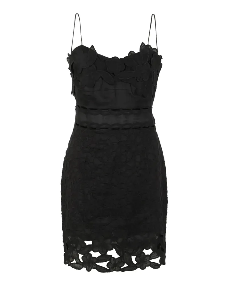 Isabel Marant Reola Minikleid mit Cut-Out - Schwarz Schwarz