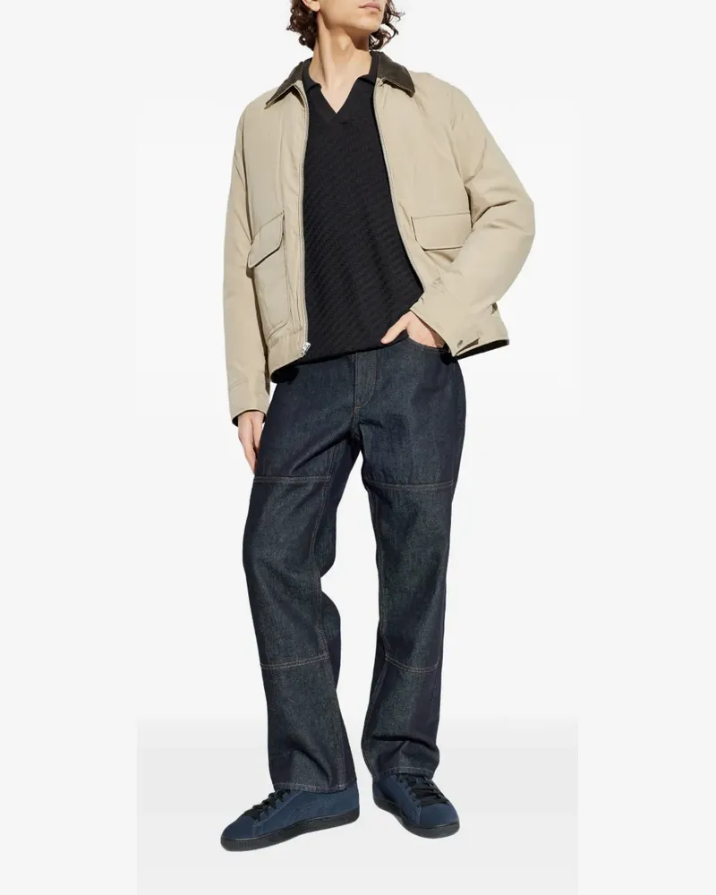 Rag & Bone collar pocket jacket - Nude Nude