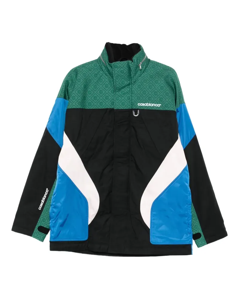 Casablanca Paris Jacke mit geometrischem Einsatz - Schwarz Schwarz