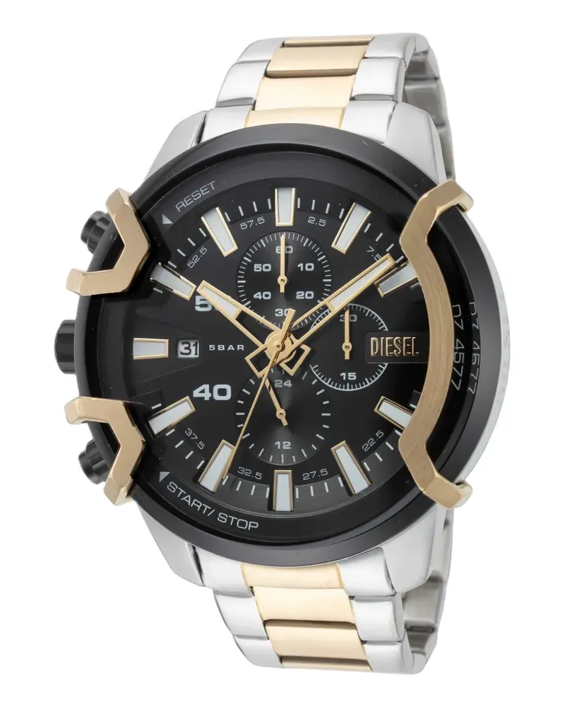 Diesel Griffed Armbanduhr 48mm - Schwarz Schwarz