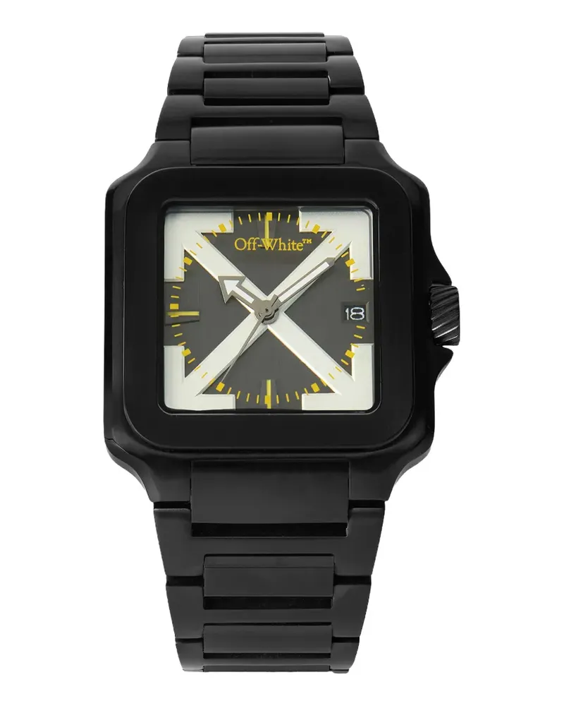 OFF-WHITE Proto Layer Armbanduhr - Grau Grau