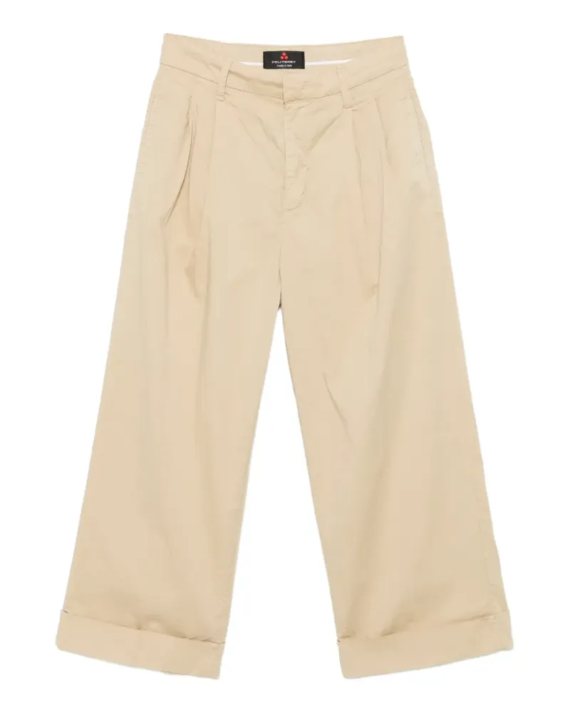 Peuterey Ralph pleated trousers - Nude Nude