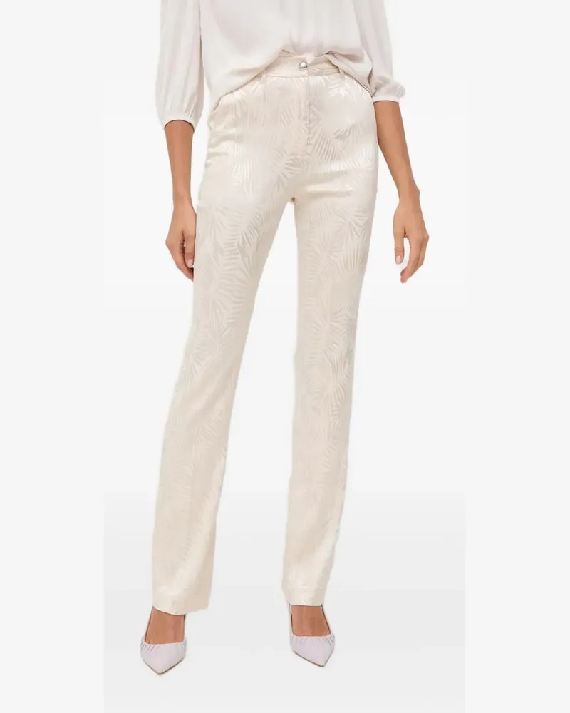 Guess leaf pattern trousers - Nude Nude