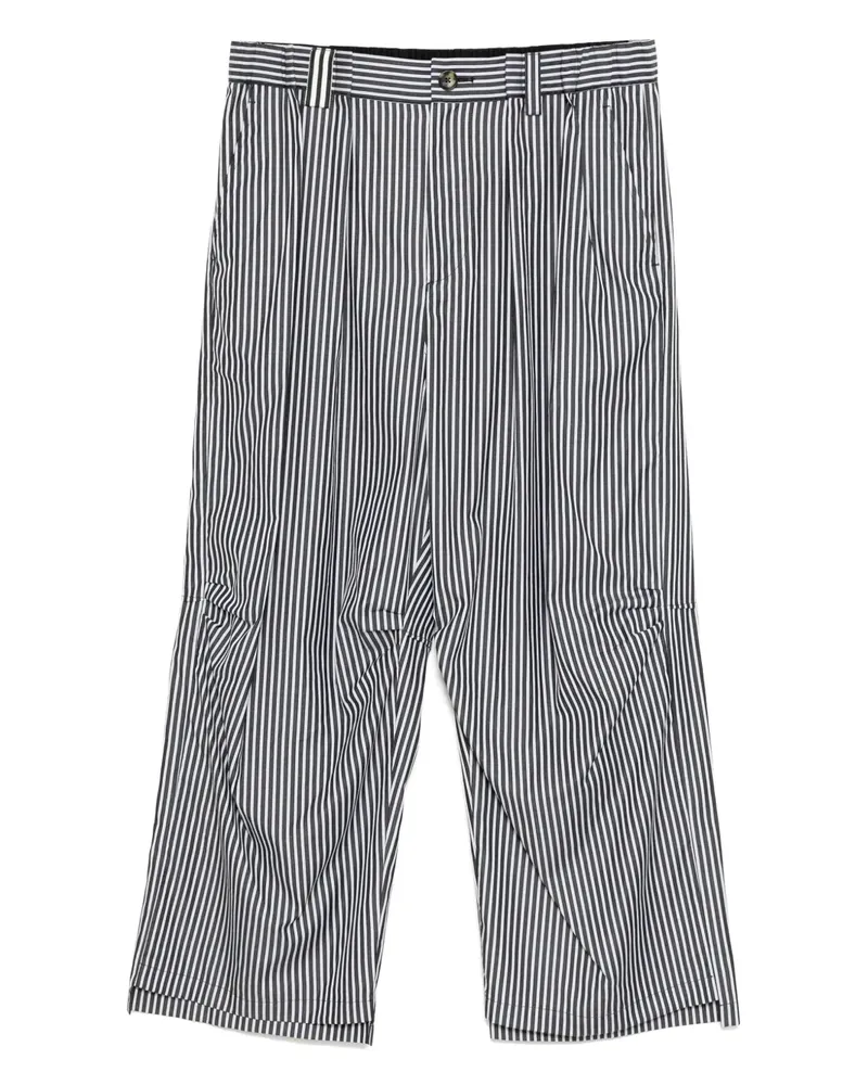 Marina Yee Hose mit weitem Bein - Schwarz Schwarz