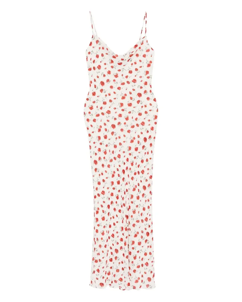 Reformation Drina dress - Weiß Weiß