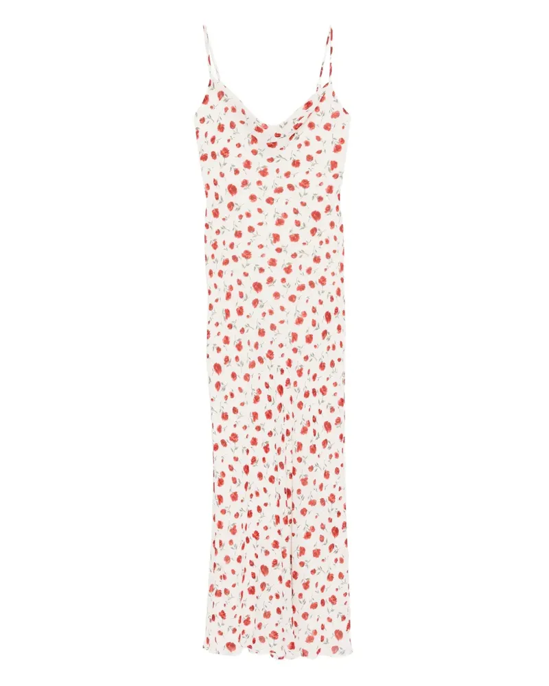 Reformation Drina Kleid - Weiß Weiß
