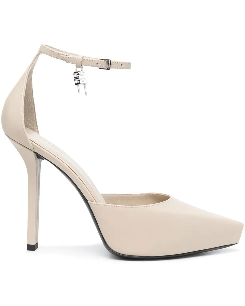 Givenchy Pumps mit Knöchelriemen - Nude Nude