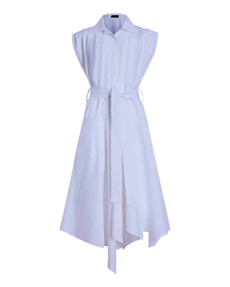 Proenza Schouler Adinna Midikleid mit Gürtel - Violett Violett