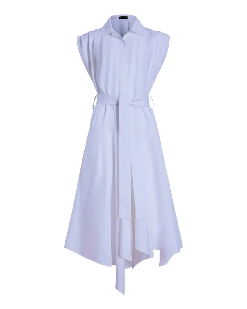 Proenza Schouler Adinna Midikleid mit Gürtel - Violett Violett