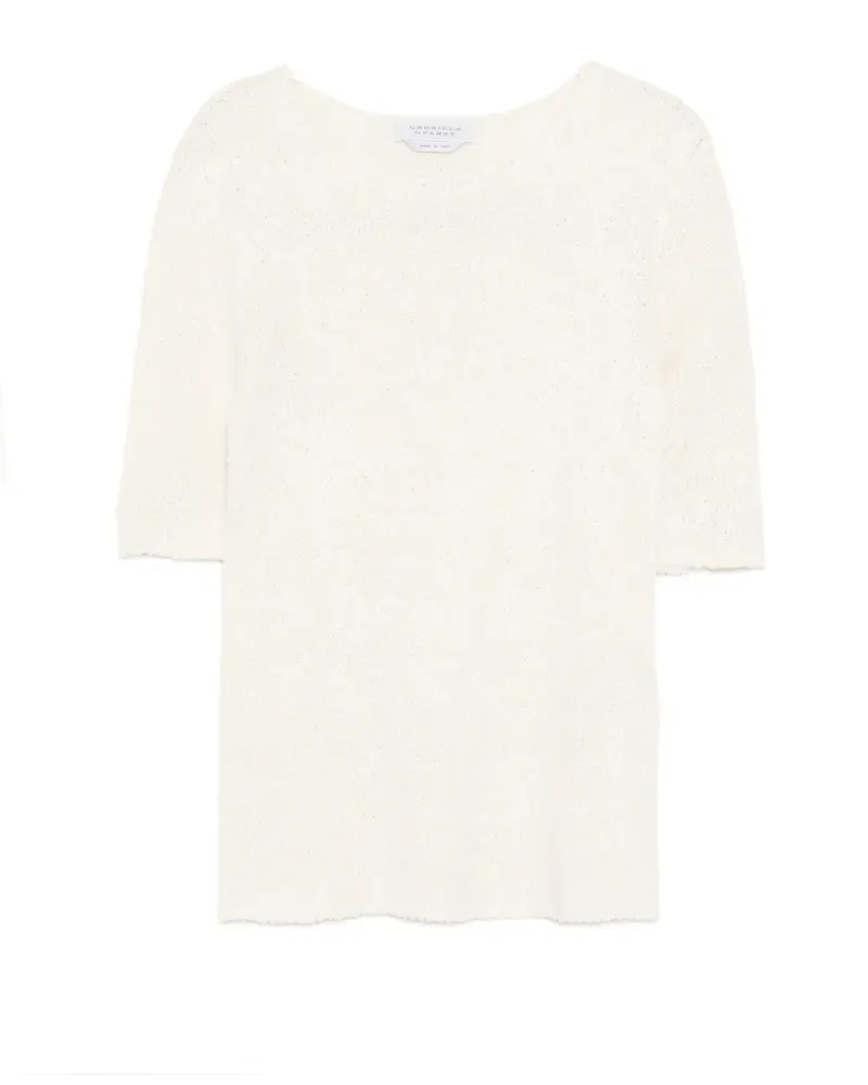 Gabriela Hearst Valentia T-shirt - Nude Nude