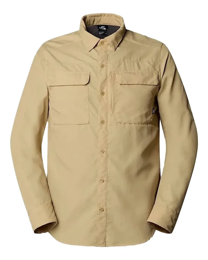 The North Face Hemd mit Brusttasche - Nude Nude