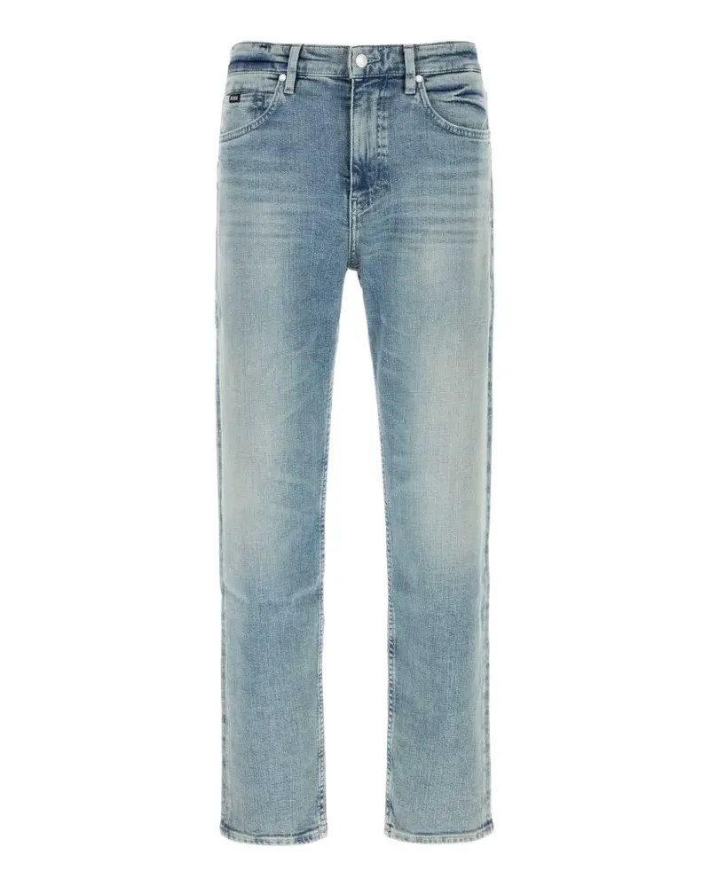 HUGO BOSS stone-washed jeans - Blau Blau
