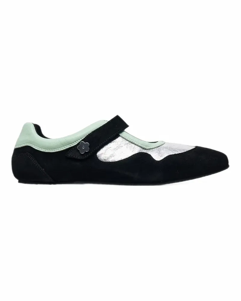 Cecilie Bahnsen Cosmos Sneakers mit Klettverschluss - Schwarz Schwarz