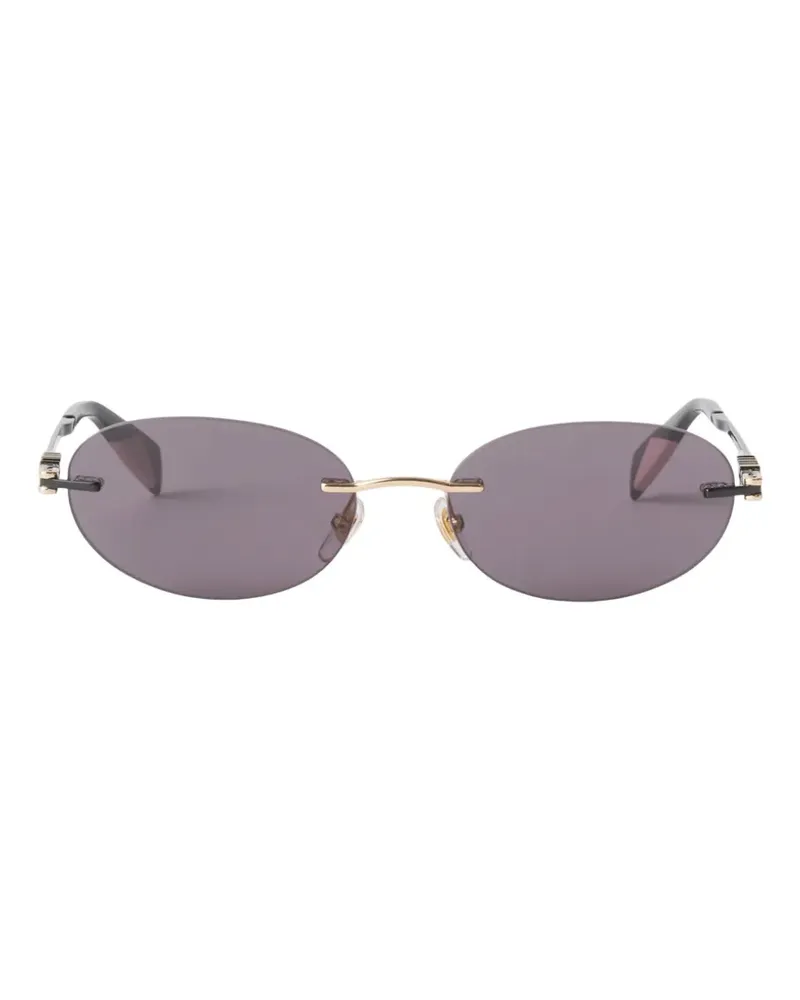 Furla SFUB29 Sonnenbrille - Gold Gold