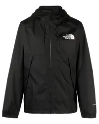 The North Face Mountain Q Regenjacke mit Kapuze Schwarz