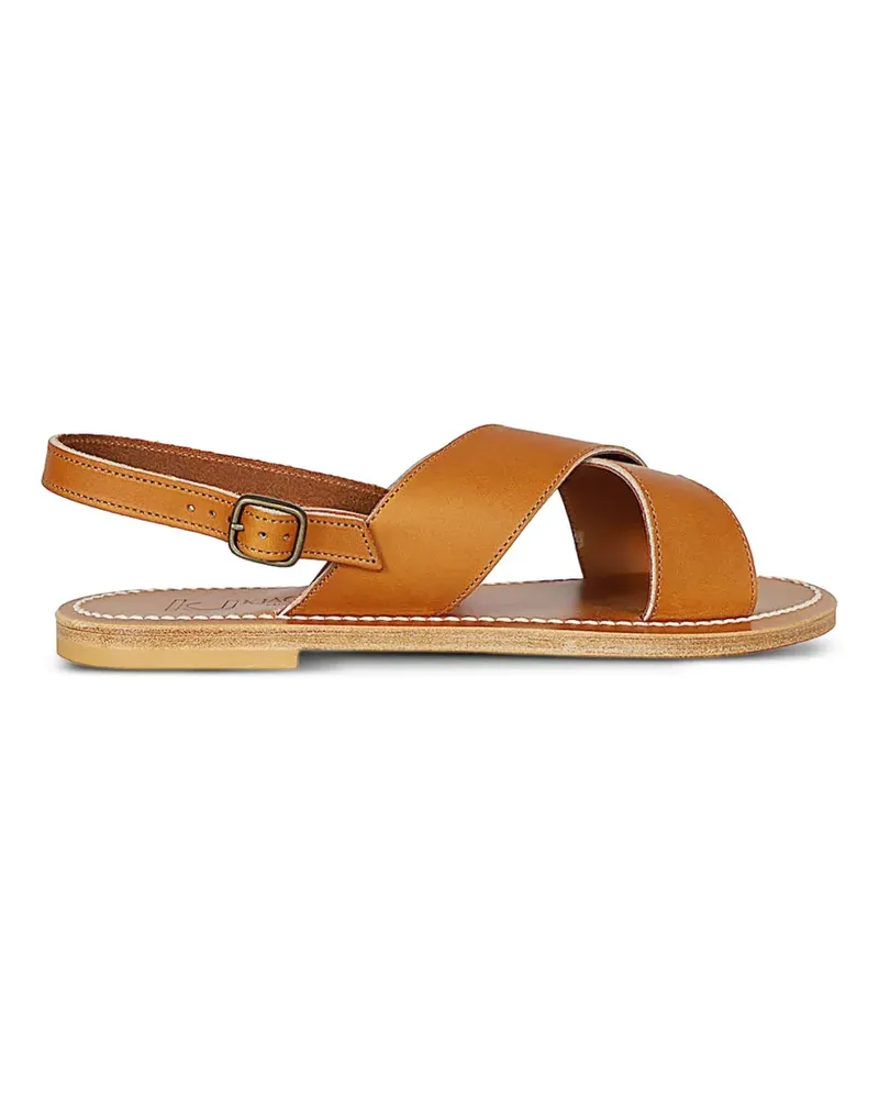 K.Jacques  Osorno Sandalen - Braun Braun