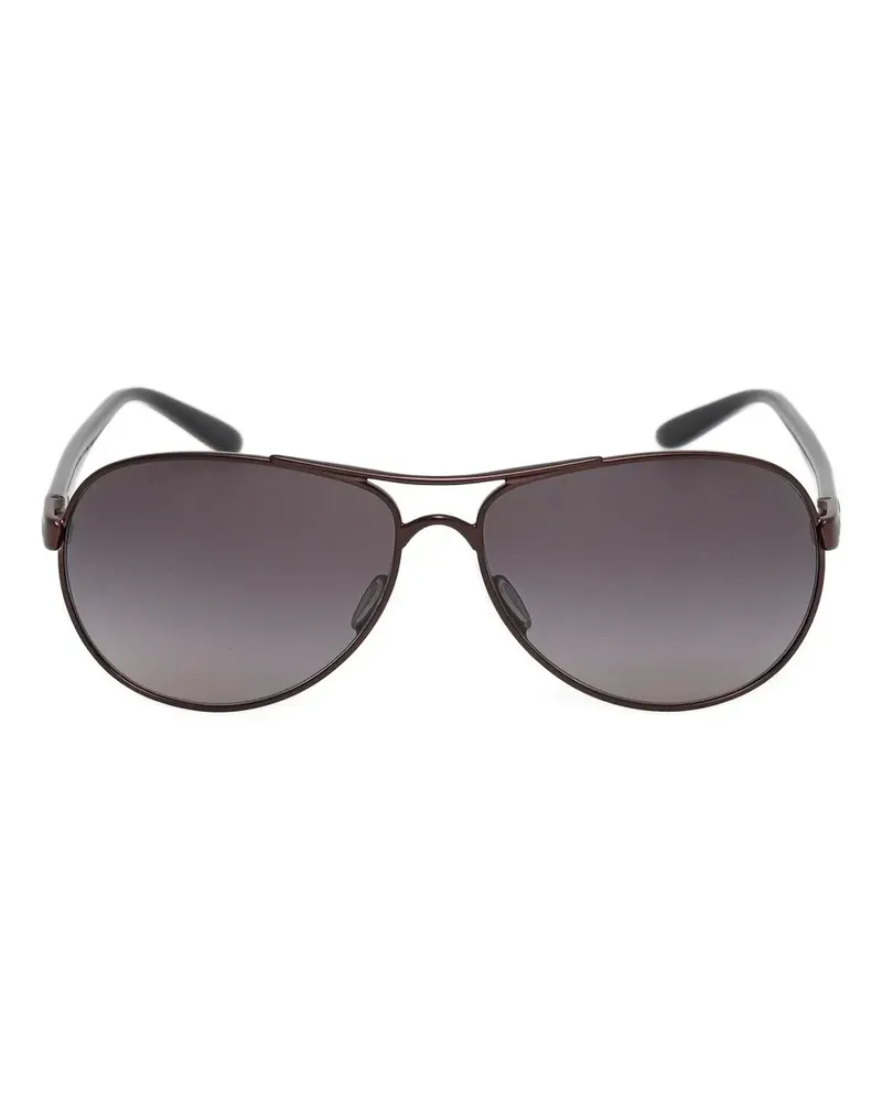 Oakley Getönte Pilotenbrille - Schwarz Schwarz