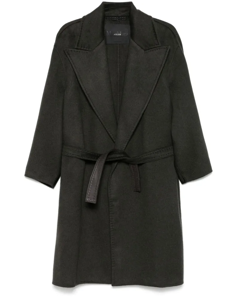 Max Mara Valle Mantel - Grün Grün
