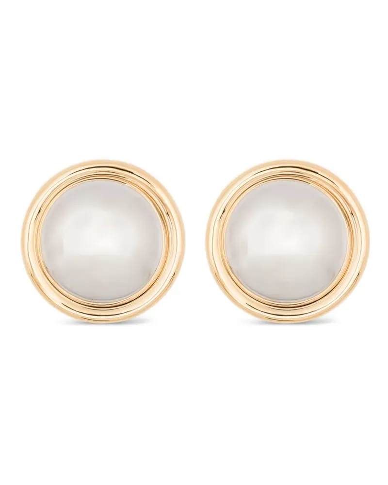 Jacquemus Les Pendants Rond Ohrringe - Gold Gold