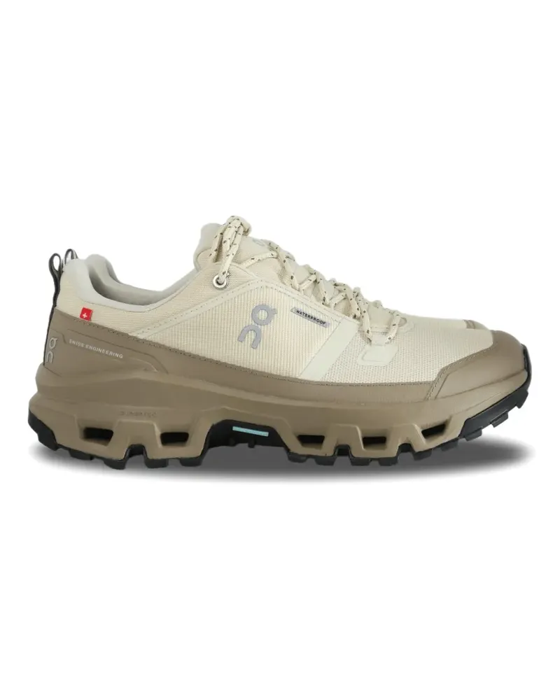 ON Cloudrock Low Waterproof sneakers - Nude Nude