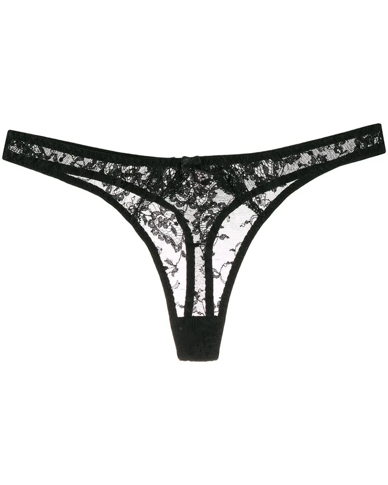 Gilda & Pearl Rita' Tanga - Schwarz Schwarz