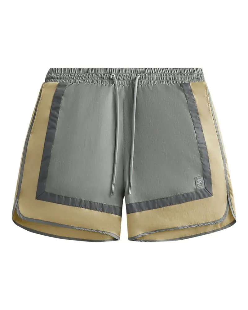 KITH Dylan Shorts mit Waschung - Grau Grau