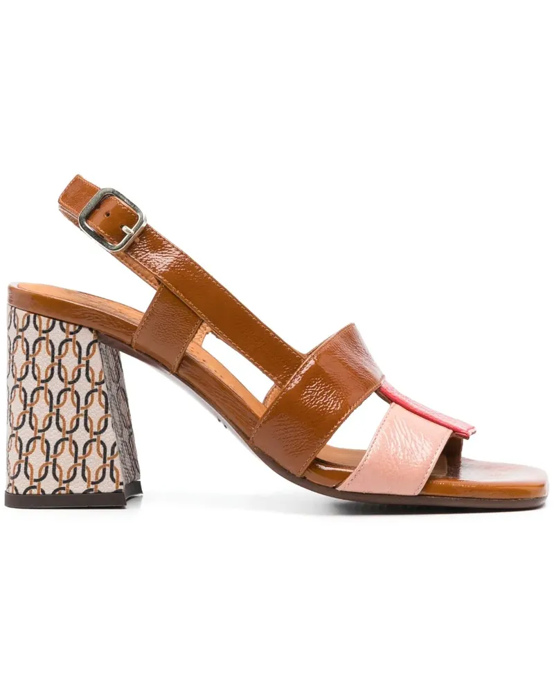 Chie Mihara Panya Sandalen 90mm - Braun Braun