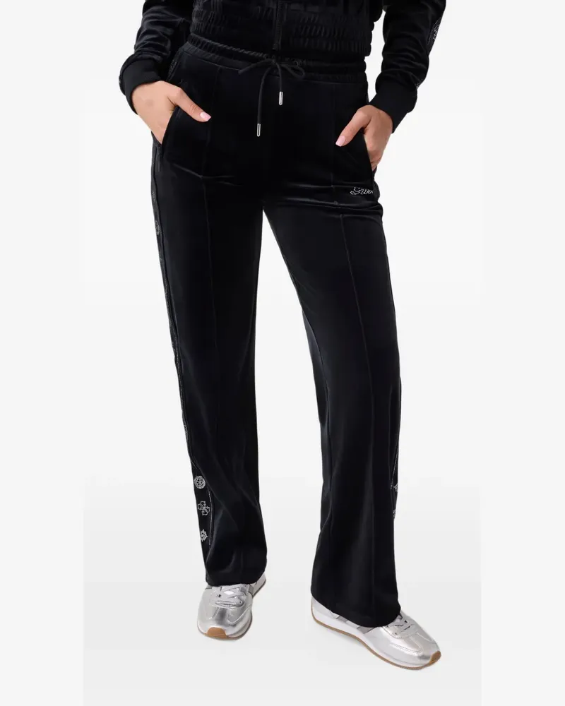 Guess skinny sweatpants - Schwarz Schwarz