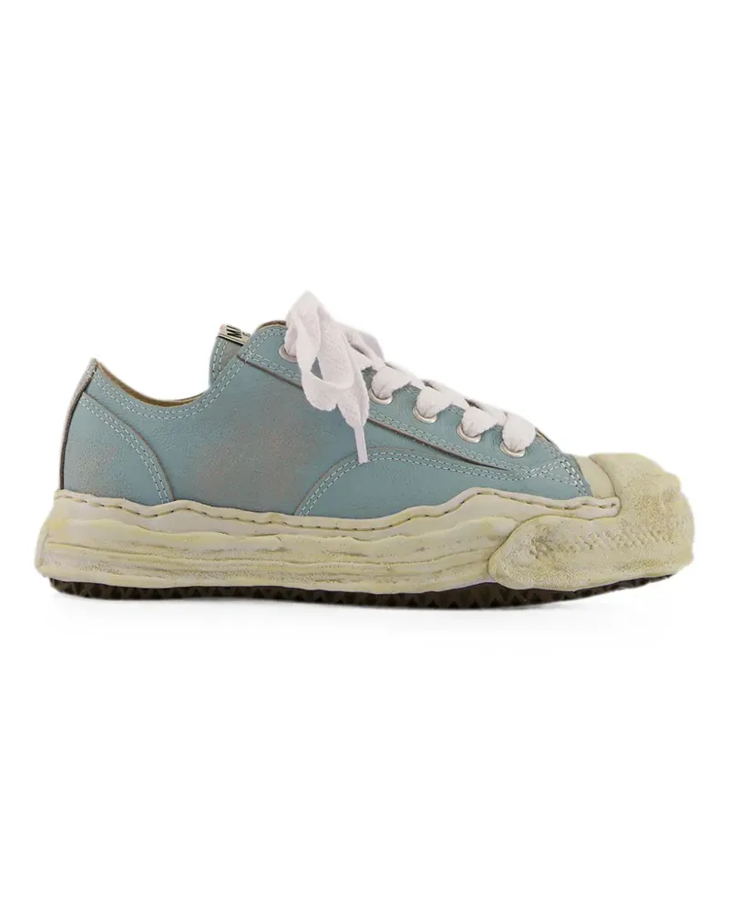 MIHARAYASUHIRO Hank leather sneakers - Blau Blau