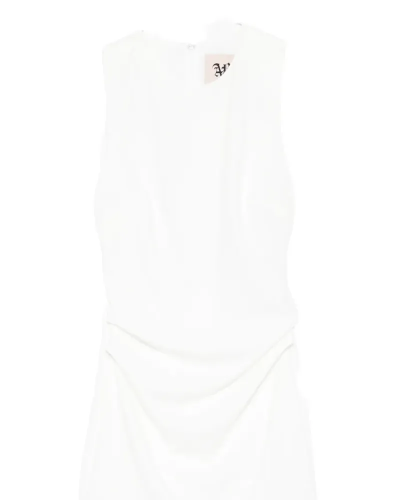 Aniye By Drapiertes Minikleid - Weiß Weiß