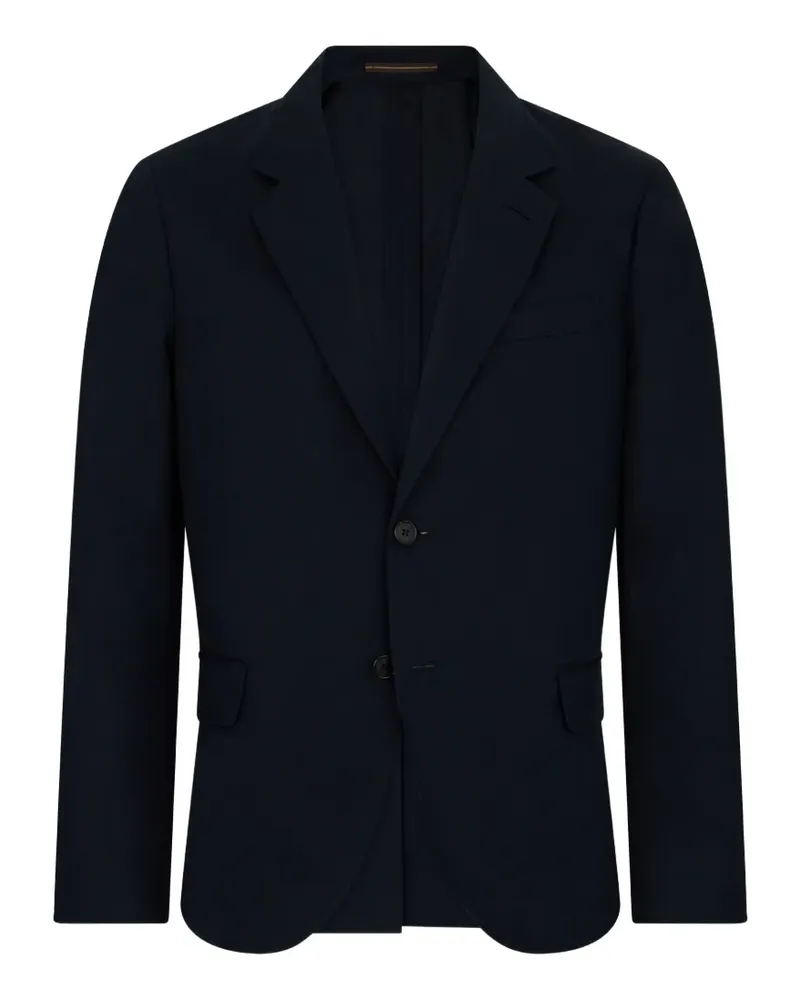 Slowear single-breasted blazer - Blau Blau