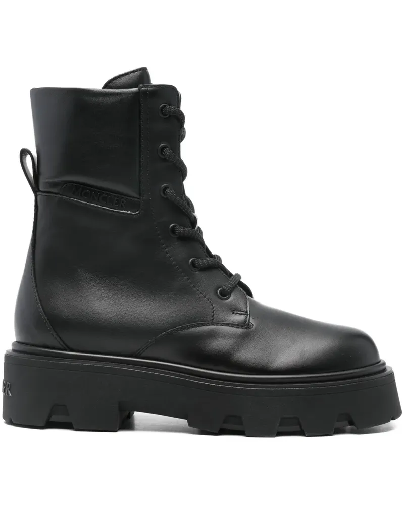 Moncler Aurea boots - Schwarz Schwarz