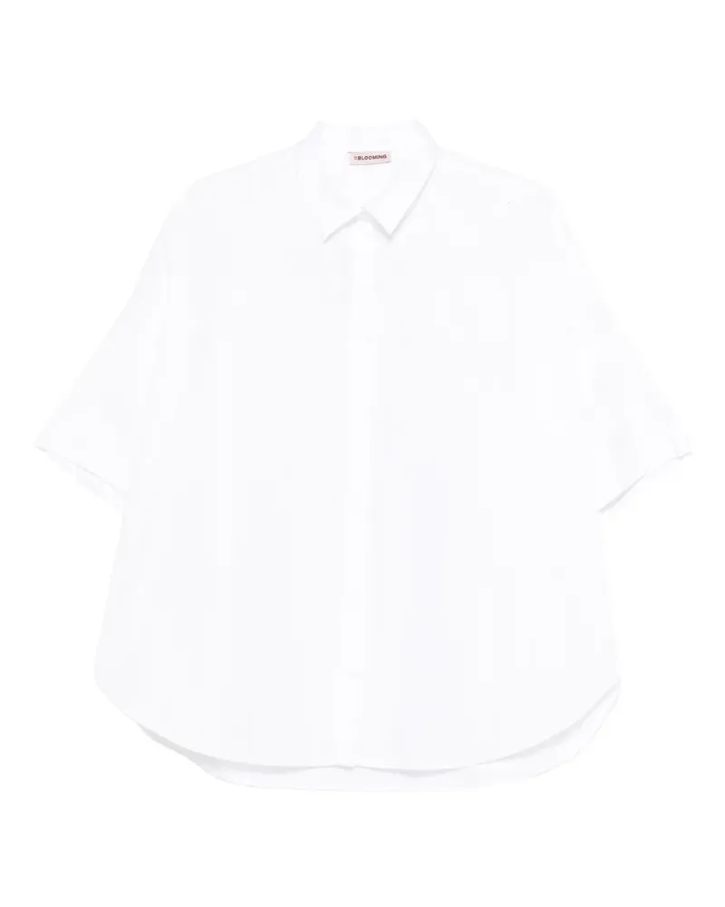 Bloomingville Roma short-sleeved shirt - Weiß Weiß