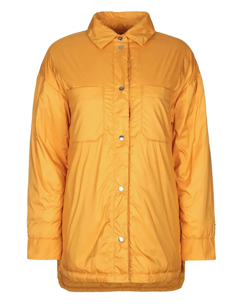 ADD Steppjacke mit Polokragen - Orange Orange