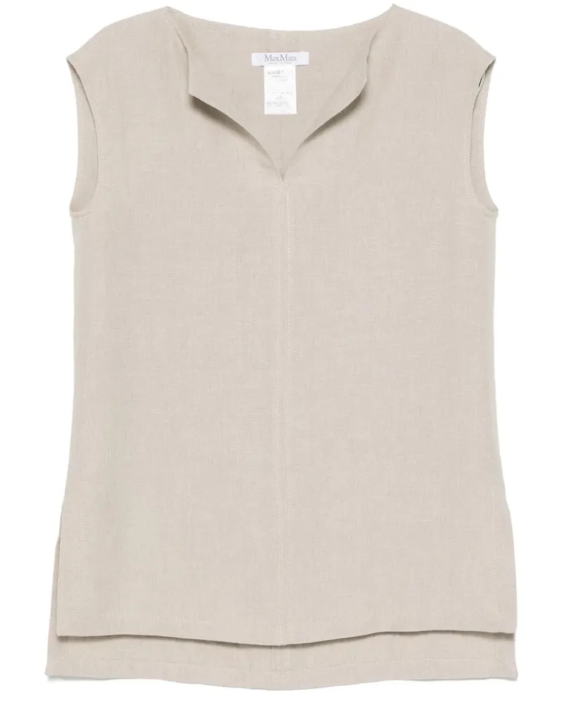 Max Mara Colimbo Oberteil - Nude Nude
