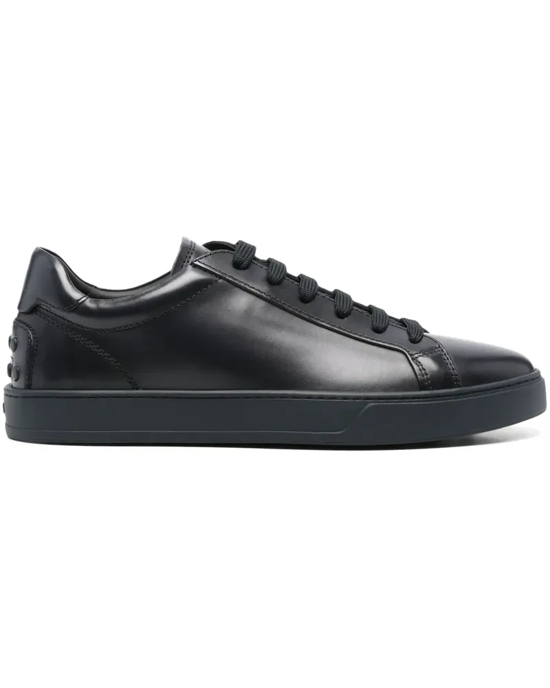 TOD'S Sneakers aus Leder - Blau Blau
