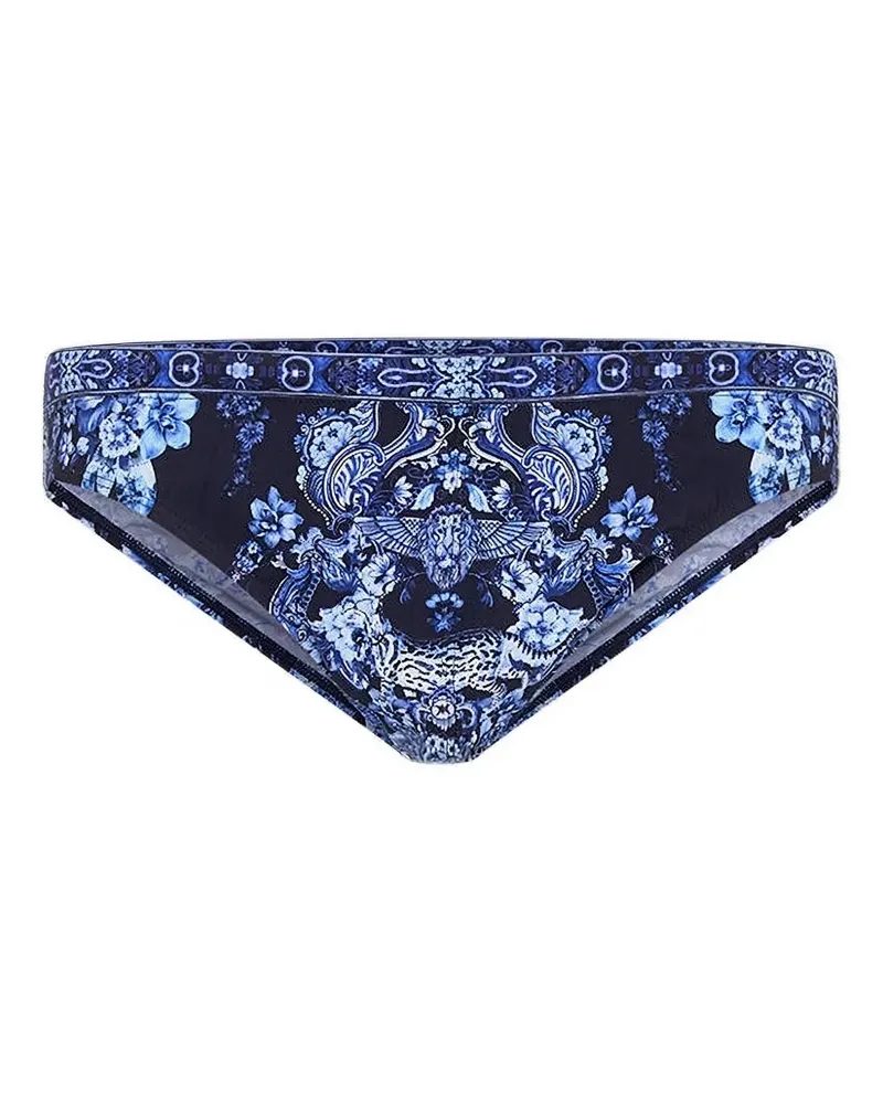 Camilla Athletic Dynasty Badehose - Blau Blau