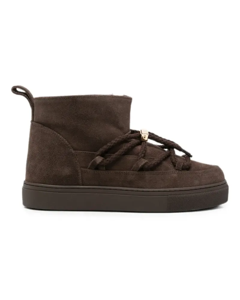 INUIKII round-toe boots - Braun Braun