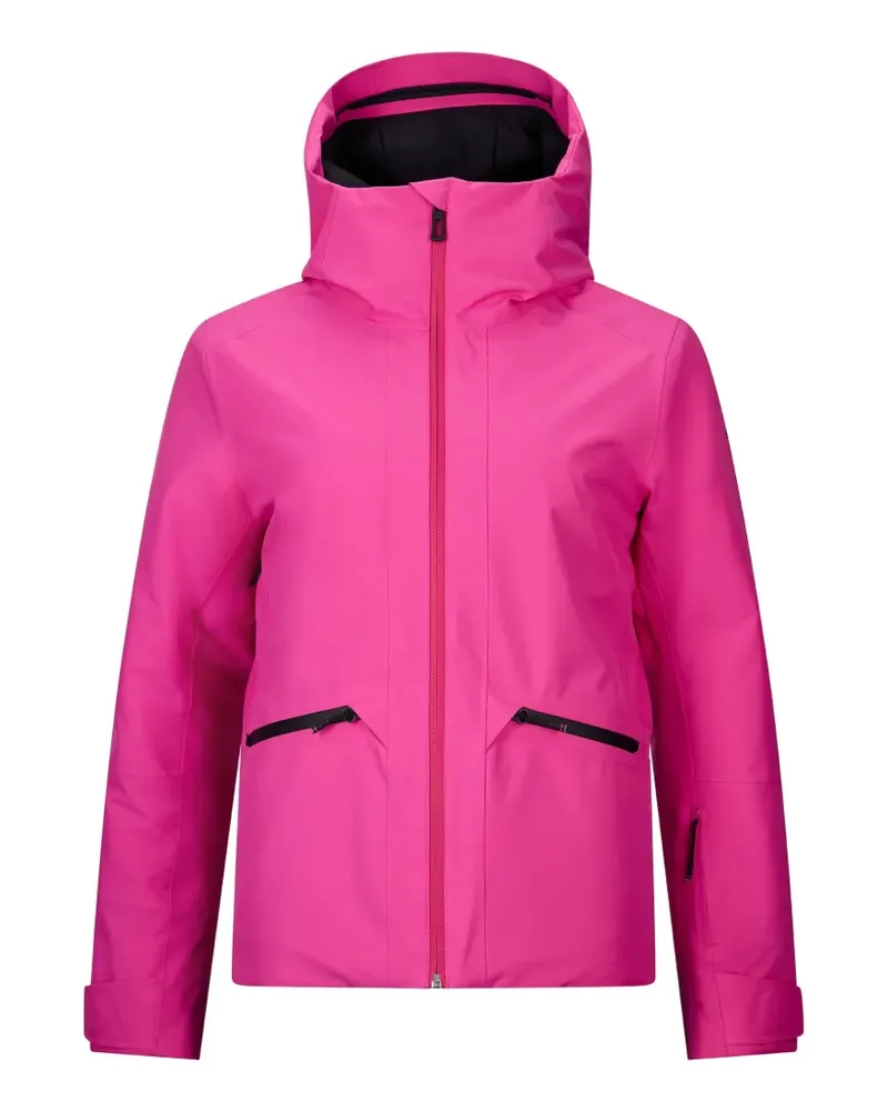 Rossignol Isolierte Rochrun Jacke - Rosa Rosa