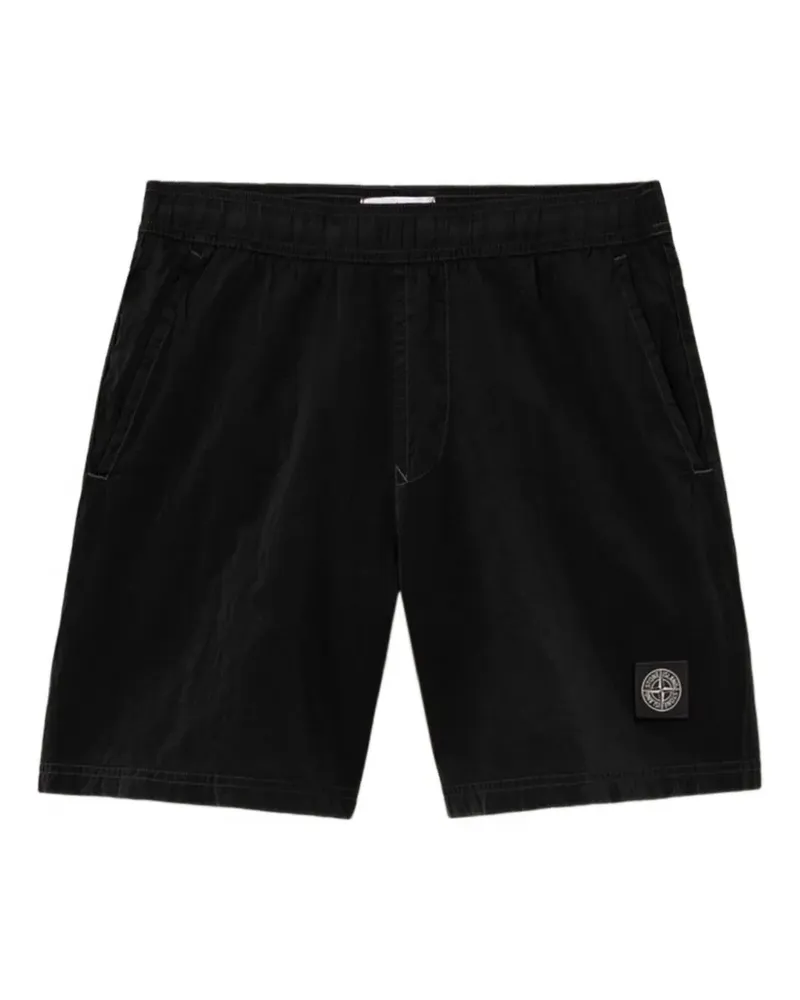 Stone Island b100004 Nylon Metall in econyl® Badeshorts - Schwarz Schwarz