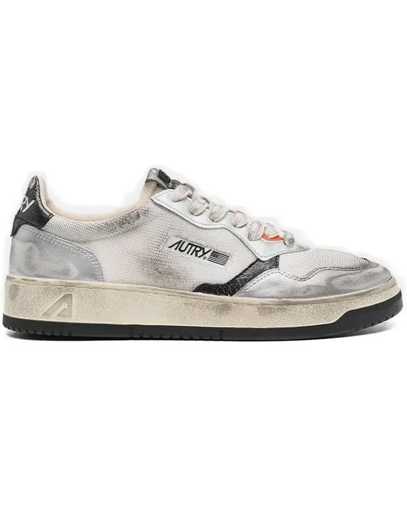 AUTRY Medalist Sneakers - Silber Silber
