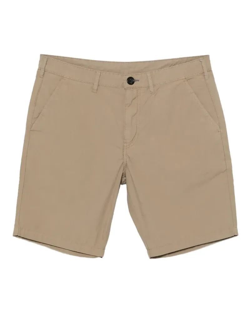 Paul Smith logo-patch shorts - Nude Nude