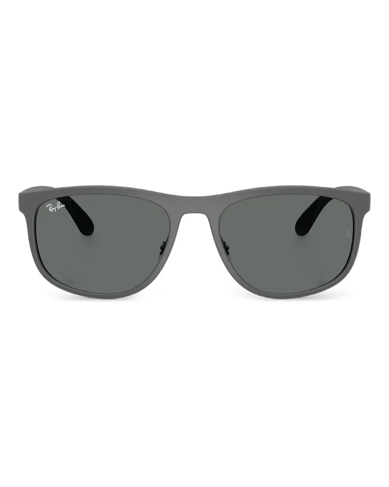 Ray Ban Liteforce Sonnenbrille mit eckigem Gestell - Grau Grau