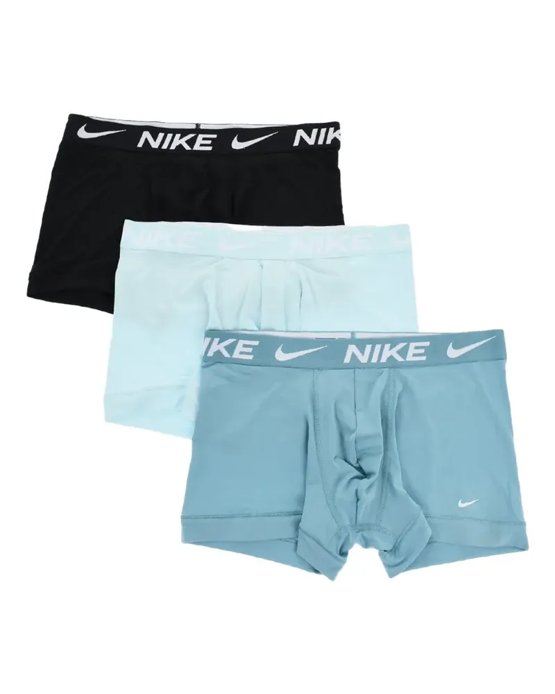 Nike Essential Micro boxers (set of three) - Blau Blau